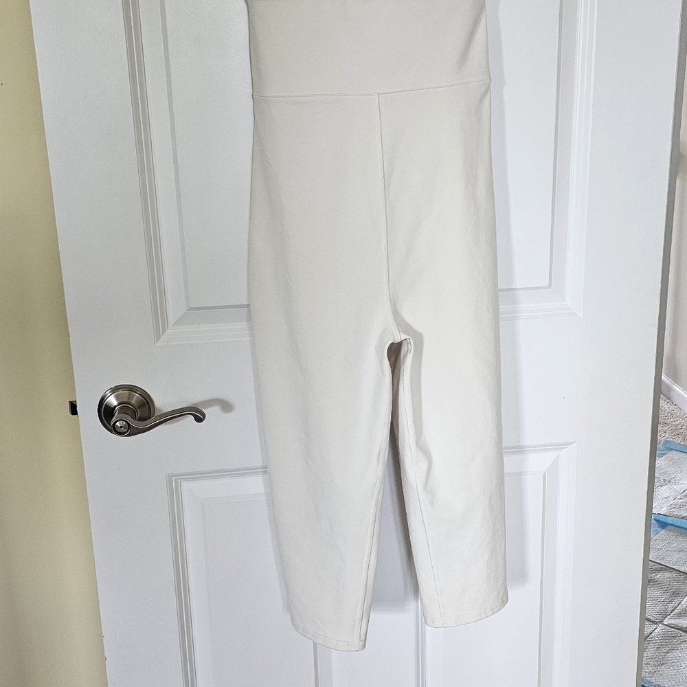 ALO Yoga Cream Onesie